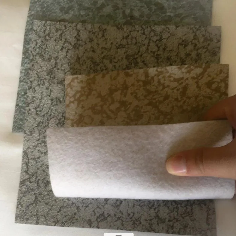 Thermoplastic flooring stocklot rolls