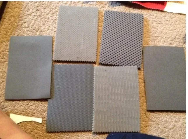 Automotive seating and upholstery fabric stocklot rolls