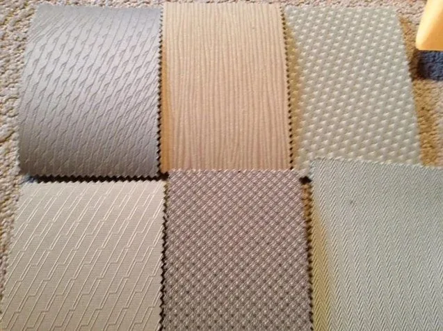 Automotive textile fabric surplus inventory for export