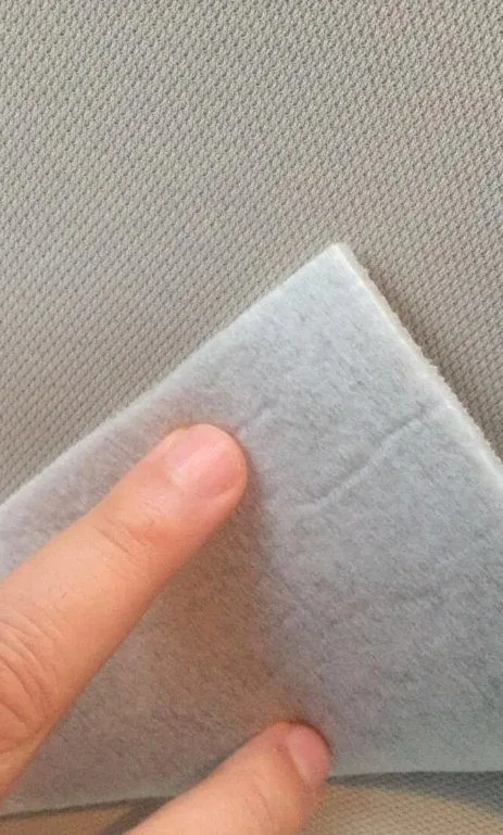 Automotive headliner material stock for car roof lining