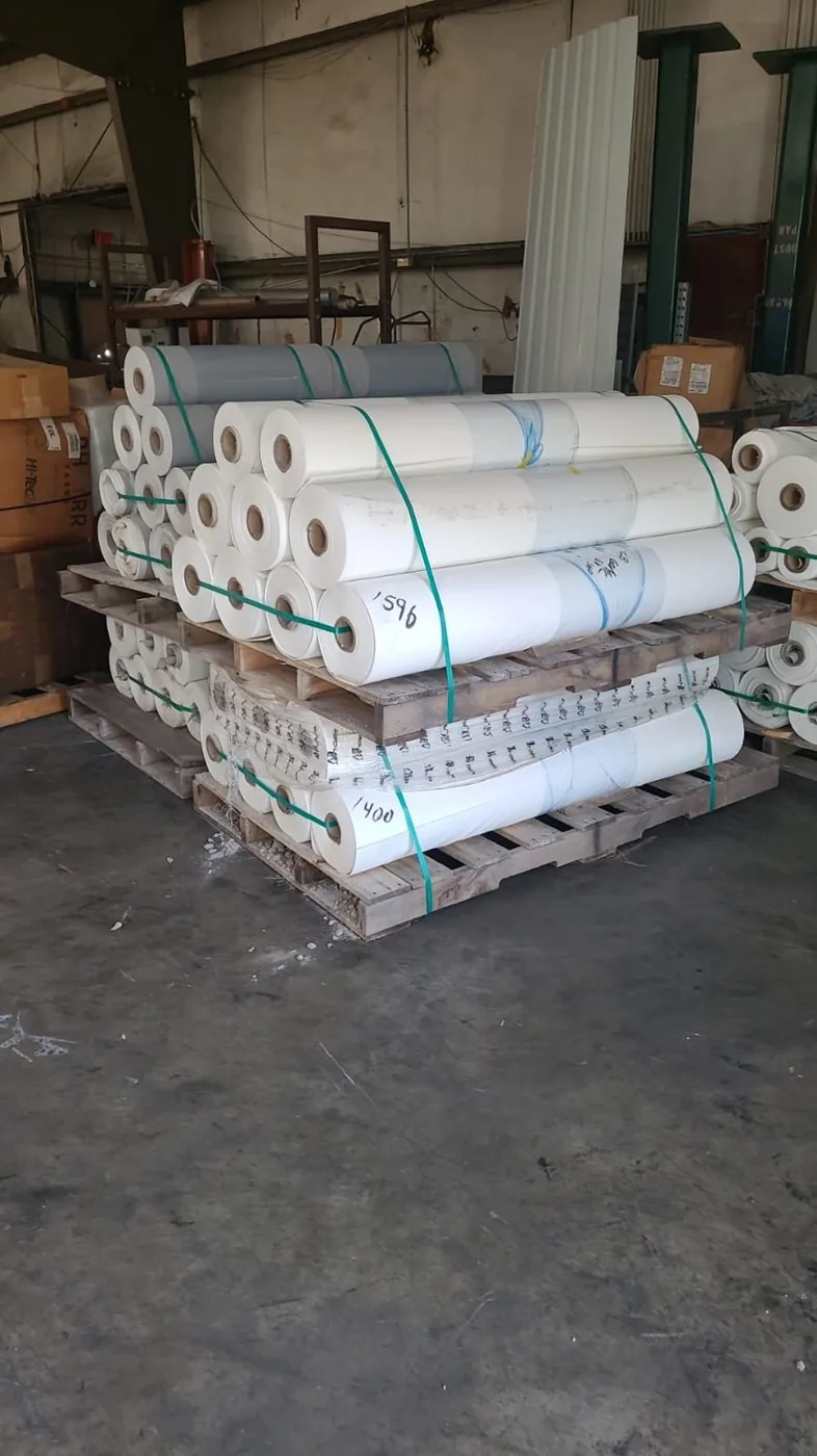 Non-stick release paper stocklot inventory