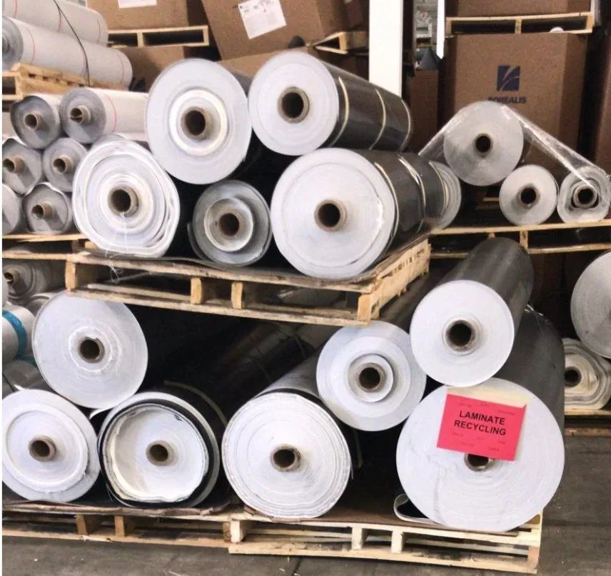 PVC roofing membrane surplus material for construction
